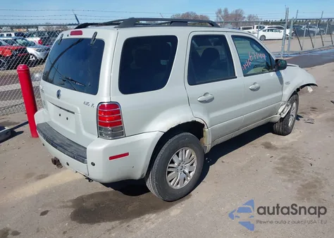 2007 Mercury Mariner Premier z USA, uszkodzony, nr VIN 4M2CU97167KJ16350
